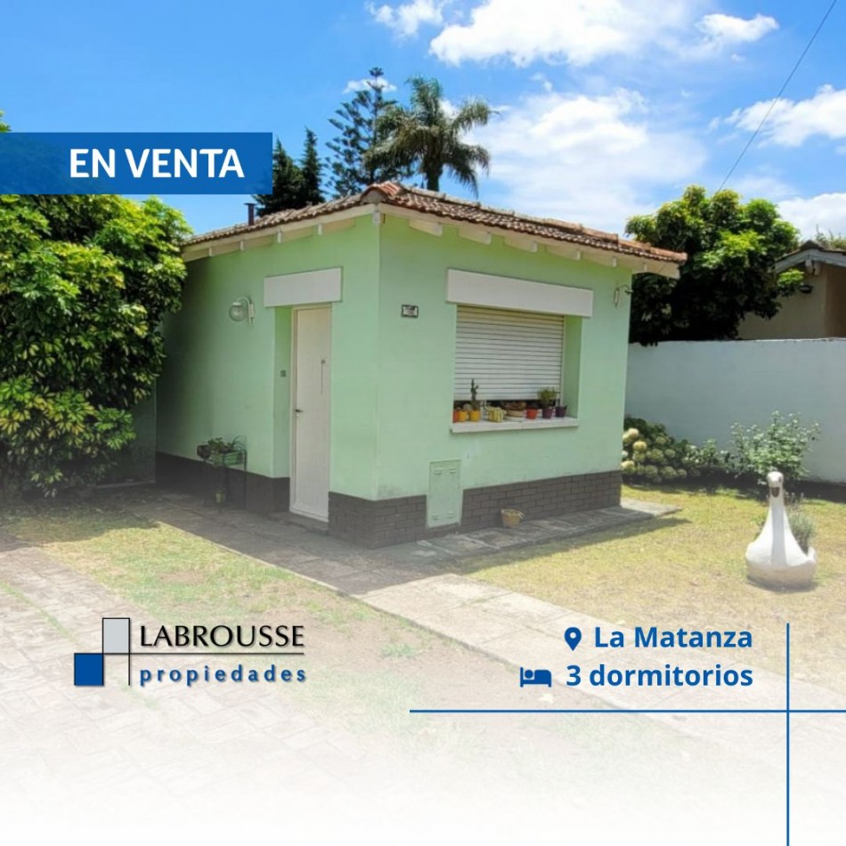 Casa en Venta Ciudad Evita - 3 Dormitorios 