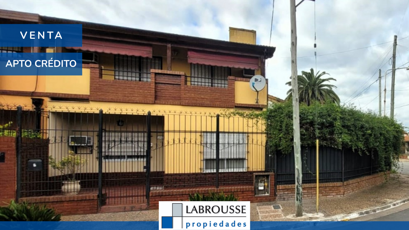 Duplex-Casa  -Venta -Ciudad Evita  Apto Credito