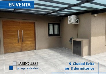 CASA CIUDAD EVITA VENTA 