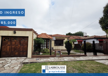 VENTA CASA 5 AMBIENTES CIUDAD EVITA 