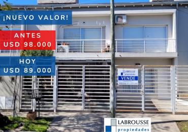DUPLEX 3 AMBIENTES CIUDAD EVITA