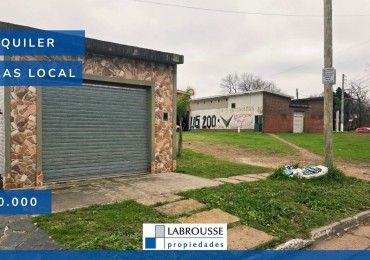 ALQUILER LOCAL COMERCIAL CIUDAD EVITA