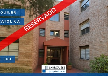 ALQUILER LA CATOLICA CIUDAD EVITA