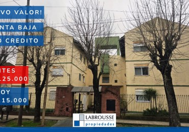 VENTA DEPARTAMENTO 4 AMBIENTES PLANTA BAJA CIUDAD EVITA