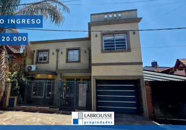 VENTA CASA 5 AMBIENTES